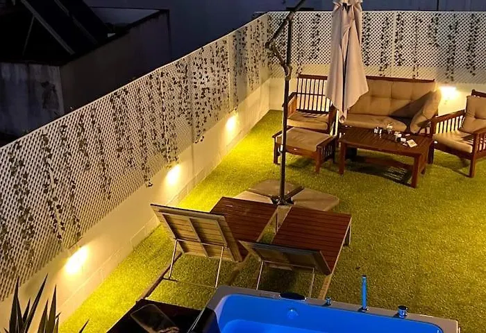 Διαμέρισμα Atico Duplex Centro Con Jacuzzi Y Terraza Privada