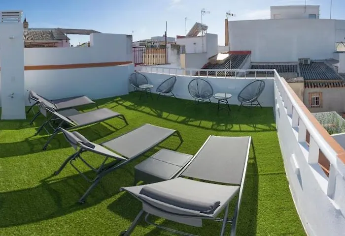 Atico Duplex Centro Con Jacuzzi Y Terraza Privada Διαμέρισμα Σεβίλλη