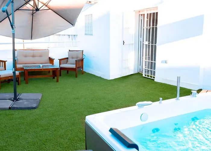 Διαμέρισμα Atico Duplex Centro Con Jacuzzi Y Terraza Privada