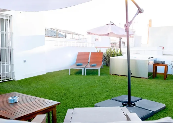 Διαμέρισμα Atico Duplex Centro Con Jacuzzi Y Terraza Privada *
