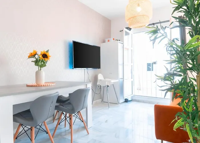 Atico Duplex Centro Con Jacuzzi Y Terraza Privada