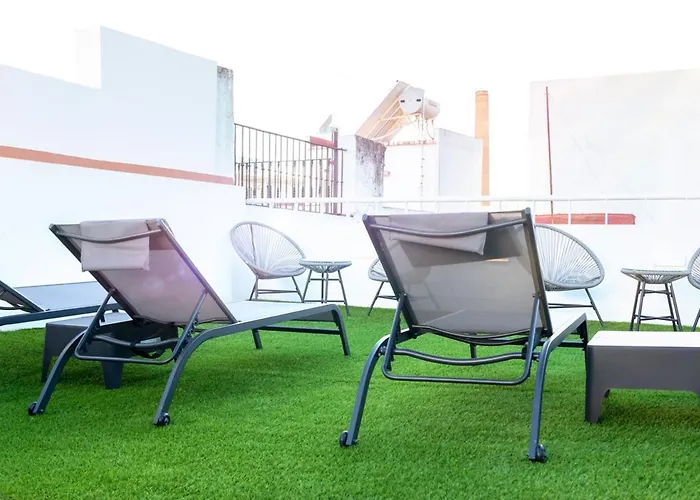 Διαμέρισμα Atico Duplex Centro Con Jacuzzi Y Terraza Privada