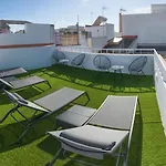 Atico Duplex Centro Con Jacuzzi Y Terraza Privada アパート セビリア