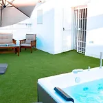 アパート Atico Duplex Centro Con Jacuzzi Y Terraza Privada