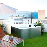 Atico Duplex Centro Con Jacuzzi Y Terraza Privada