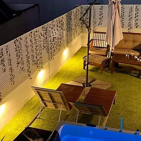 Διαμέρισμα Atico Duplex Centro Con Jacuzzi Y Terraza Privada