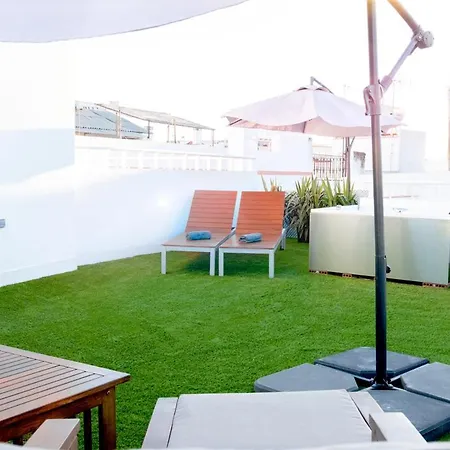 アパート Atico Duplex Centro Con Jacuzzi Y Terraza Privada *