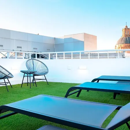 アパート Atico Duplex Centro Con Jacuzzi Y Terraza Privada *