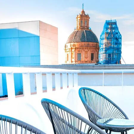 Atico Duplex Centro Con Jacuzzi Y Terraza Privada * セビリア