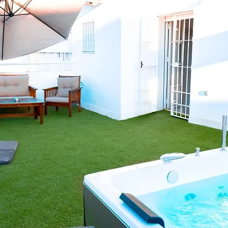 Apartman Atico Duplex Centro Con Jacuzzi Y Terraza Privada